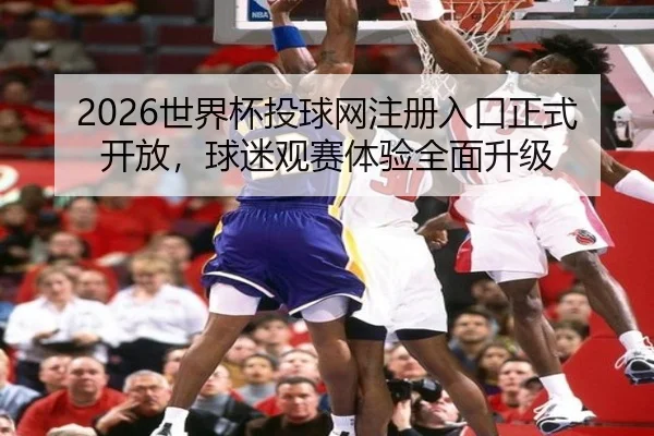 2026世界杯投球网注册入口正式开放，球迷观赛体验全面升级