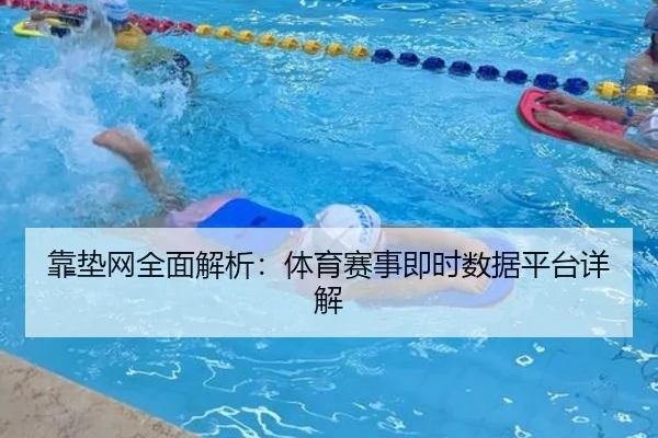靠垫网全面解析：体育赛事即时数据平台详解