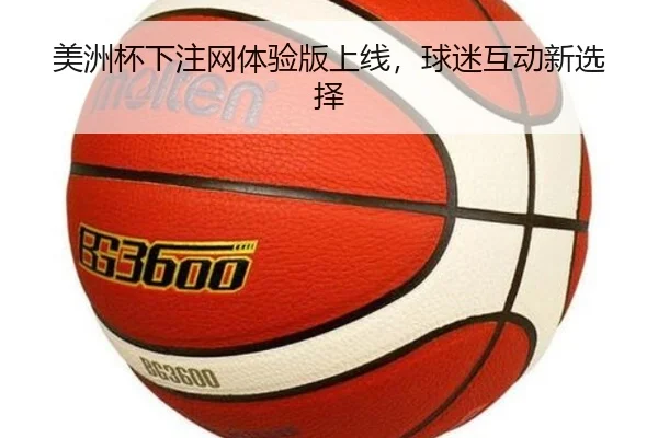 美洲杯下注网体验版上线，球迷互动新选择