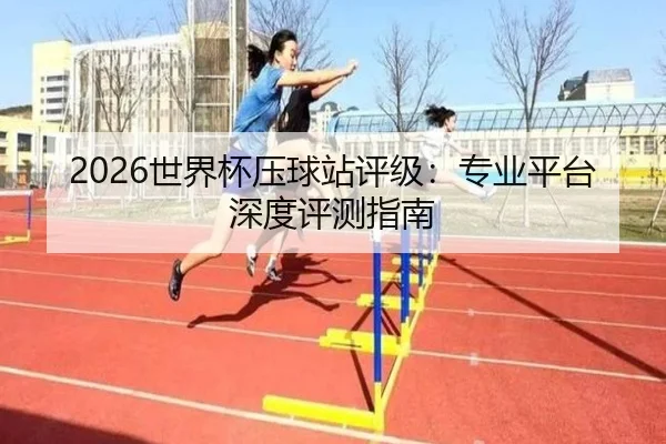 2026世界杯压球站评级：专业平台深度评测指南